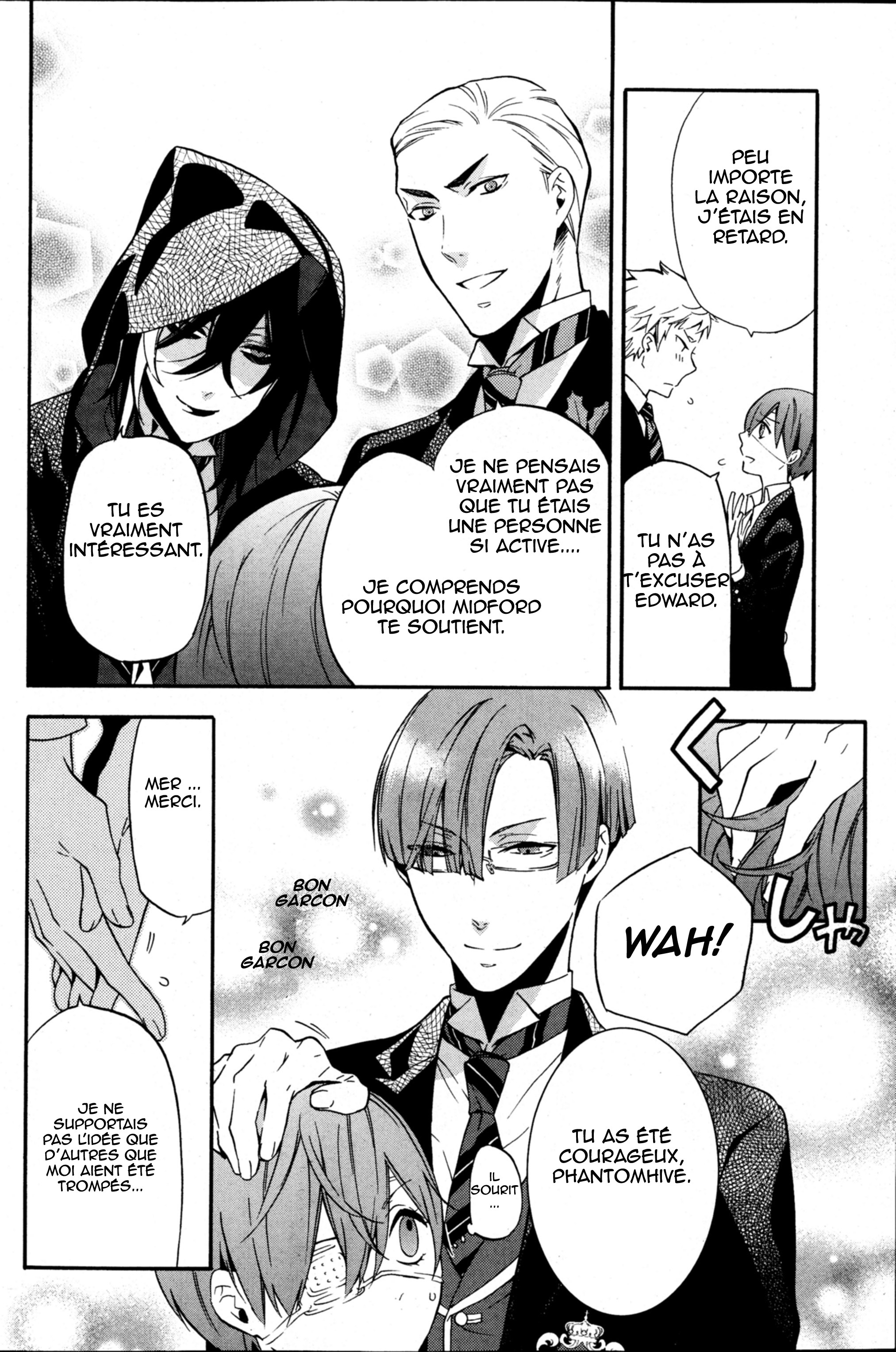 Read Black Butler FR Manga Online