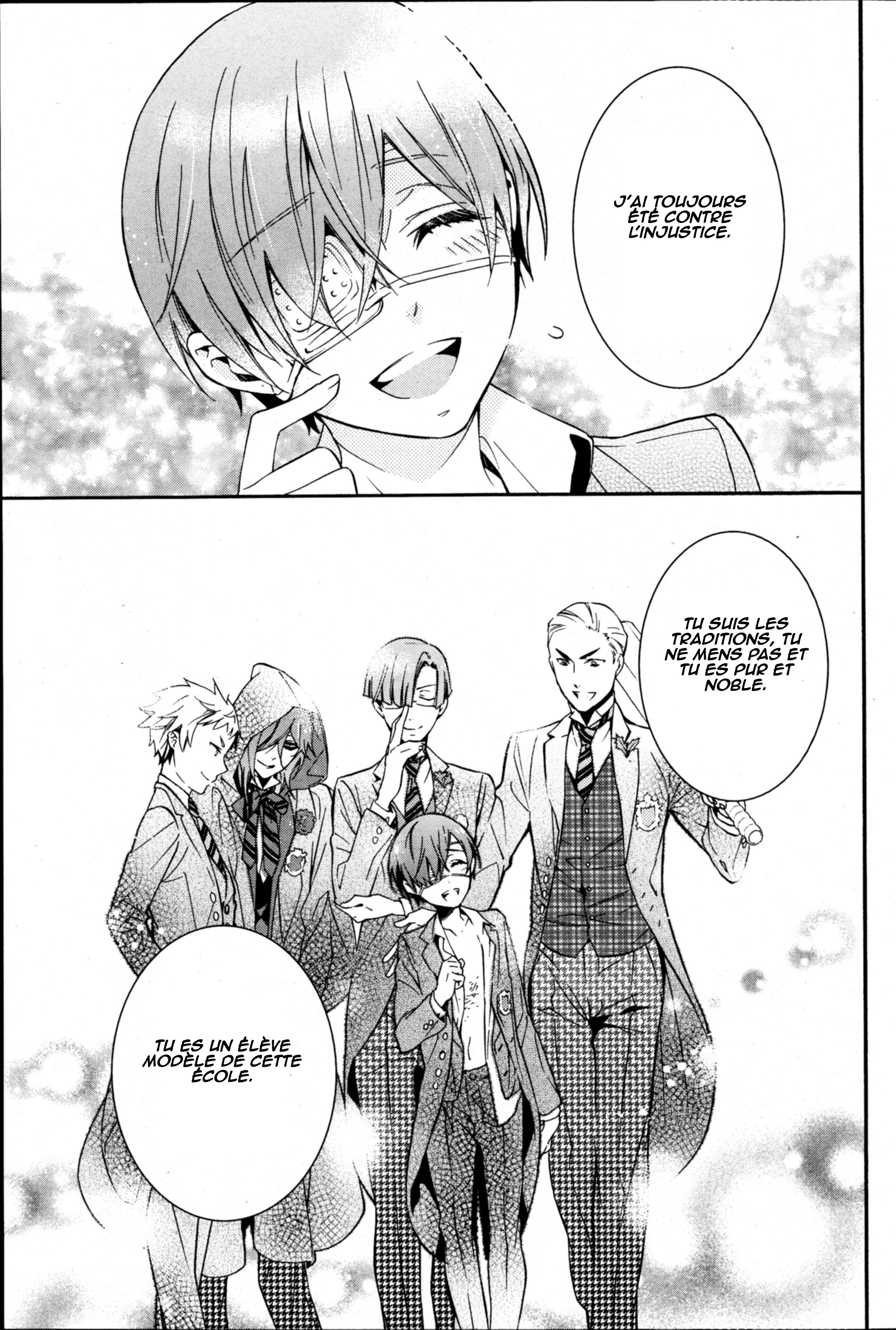 Read Black Butler FR Manga Online