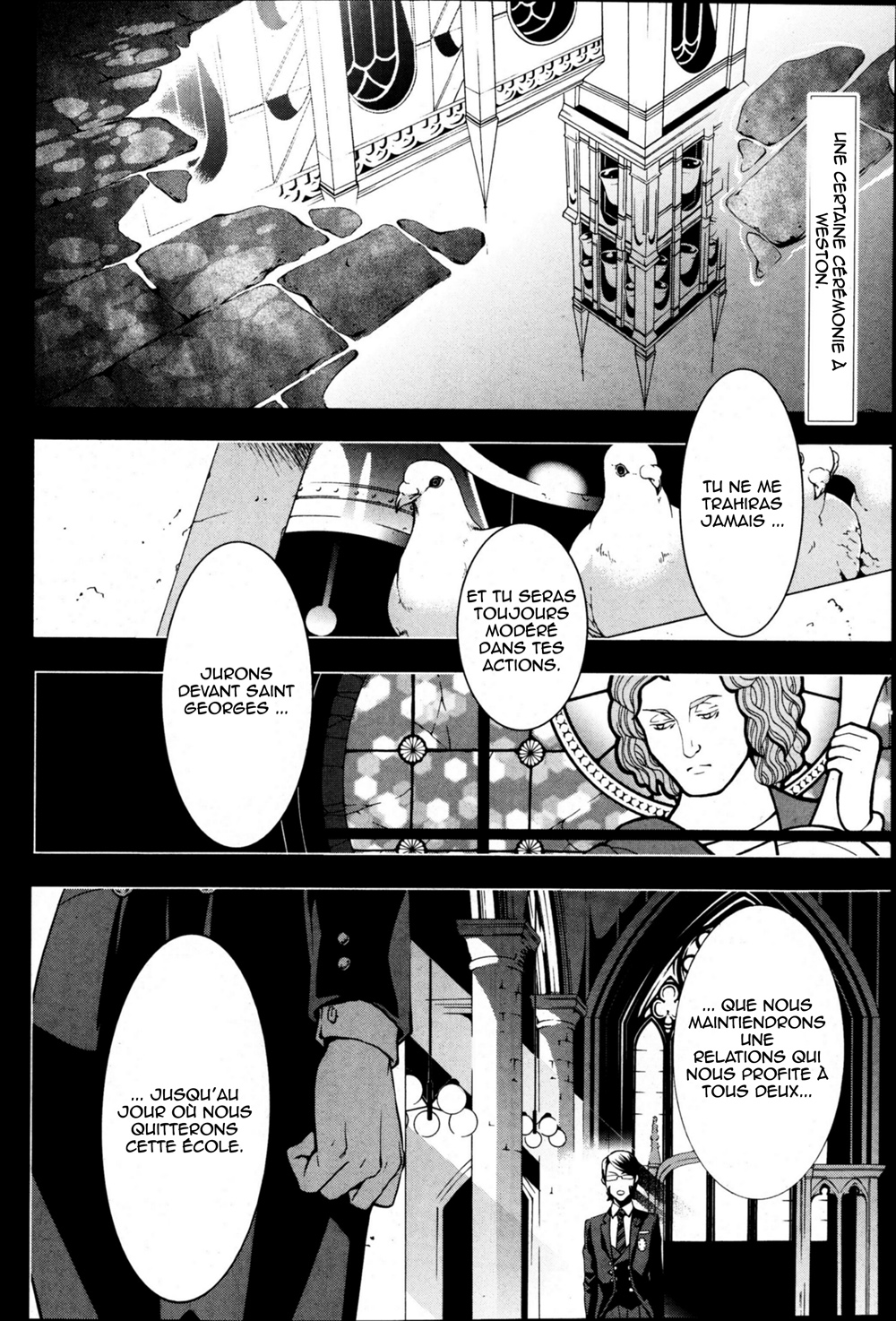 Read Black Butler FR Manga Online