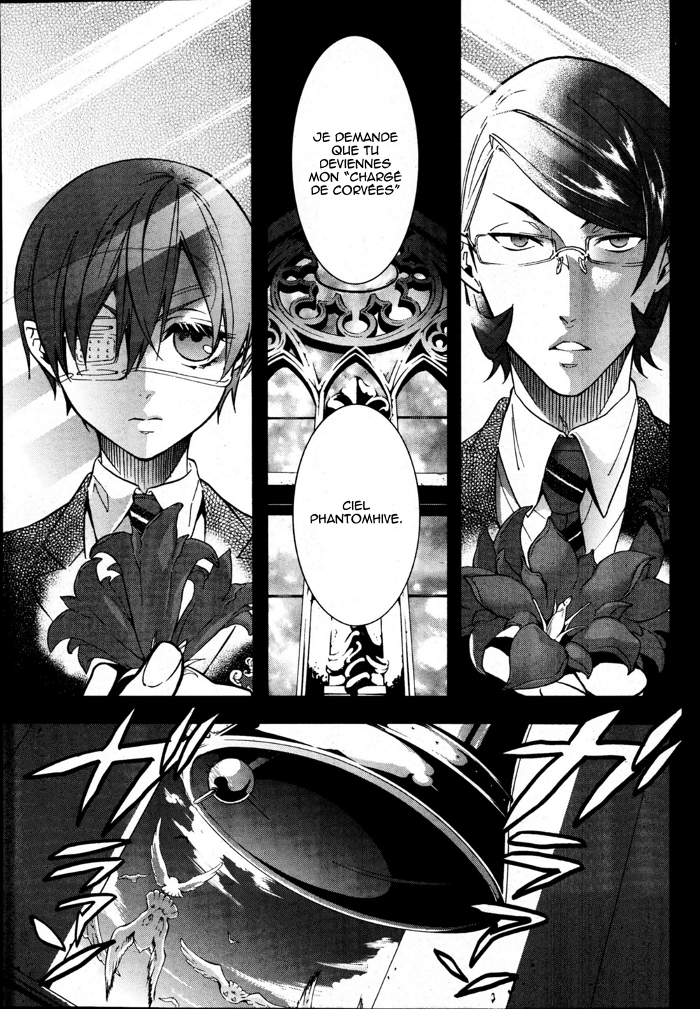 Read Black Butler FR Manga Online