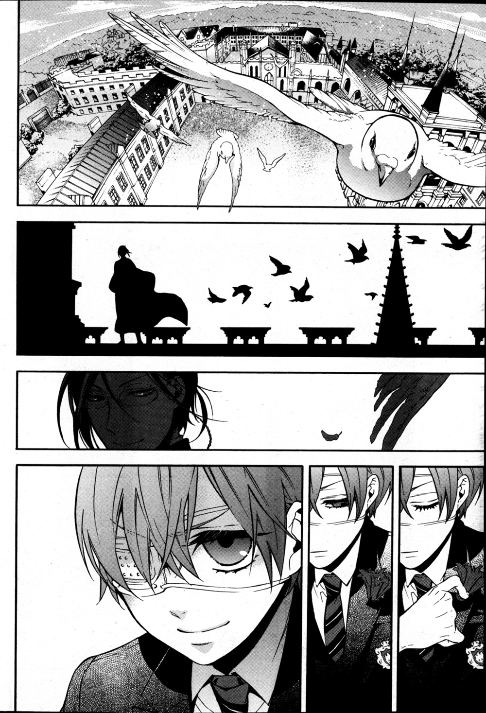 Read Black Butler FR Manga Online