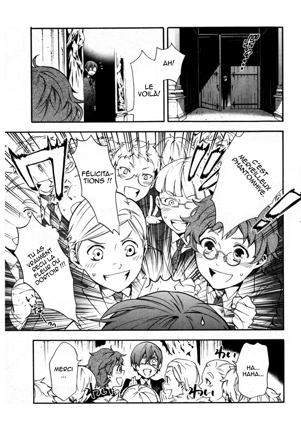 Read Black Butler FR Manga Online
