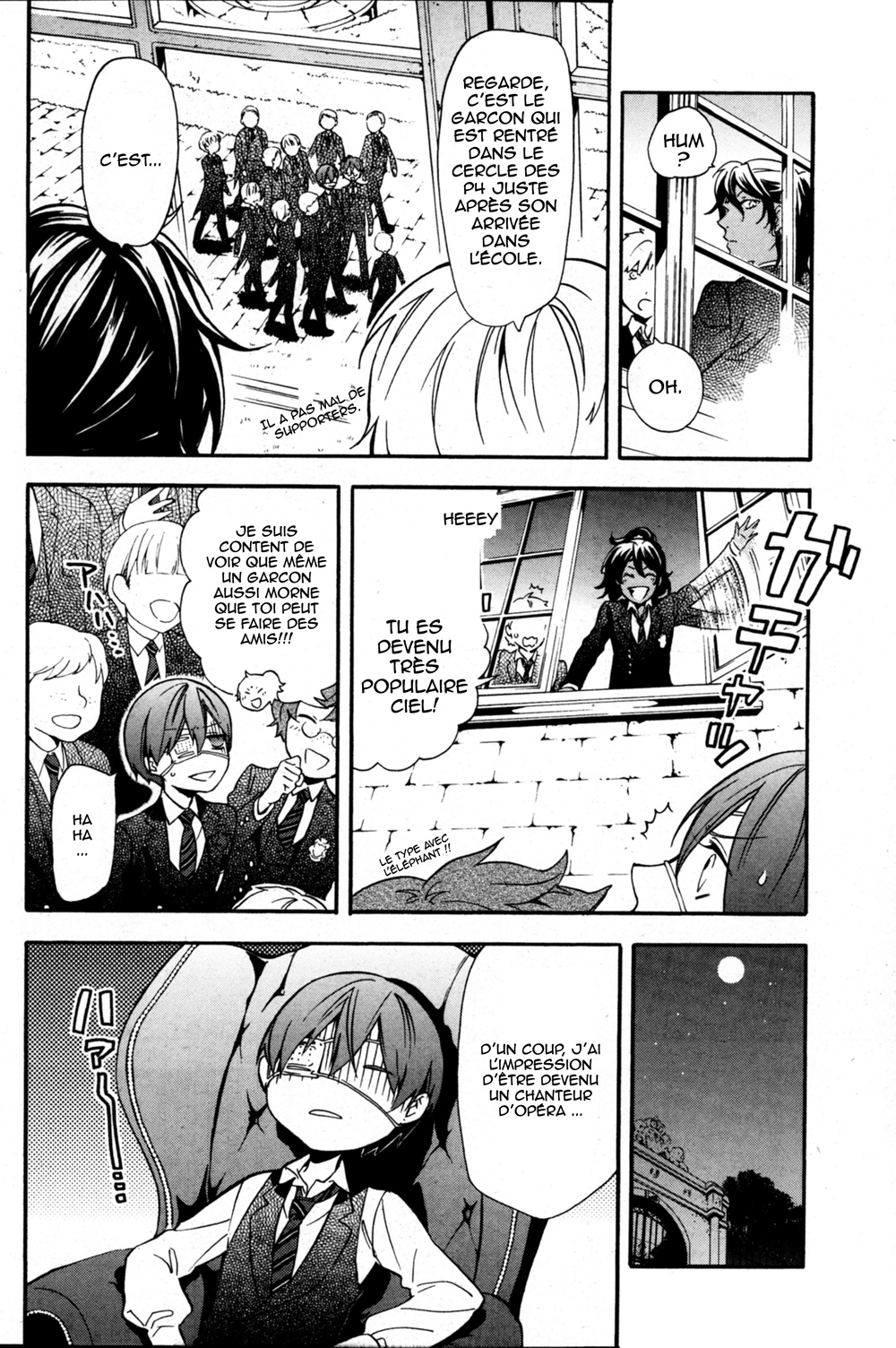 Read Black Butler FR Manga Online