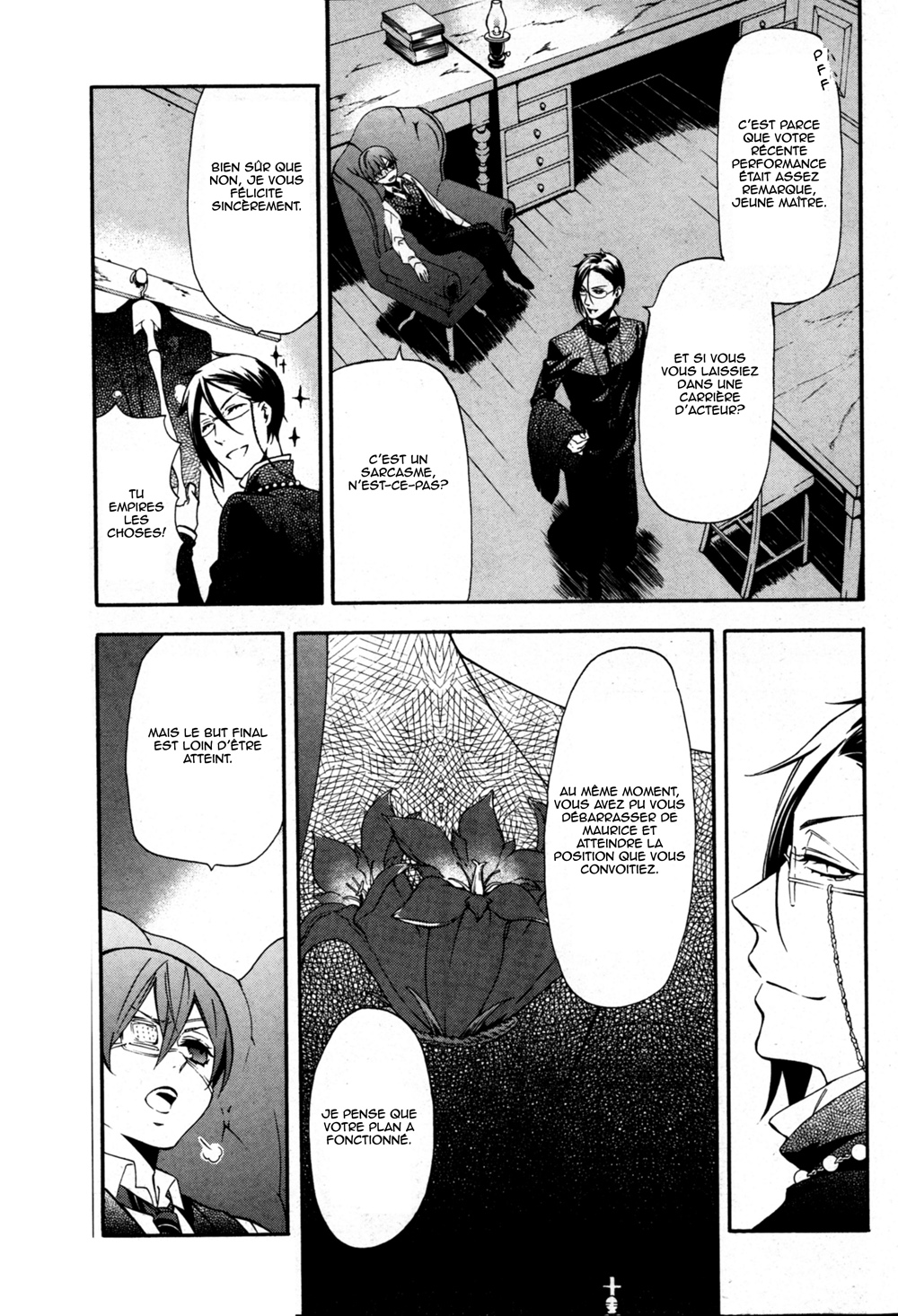 Read Black Butler FR Manga Online