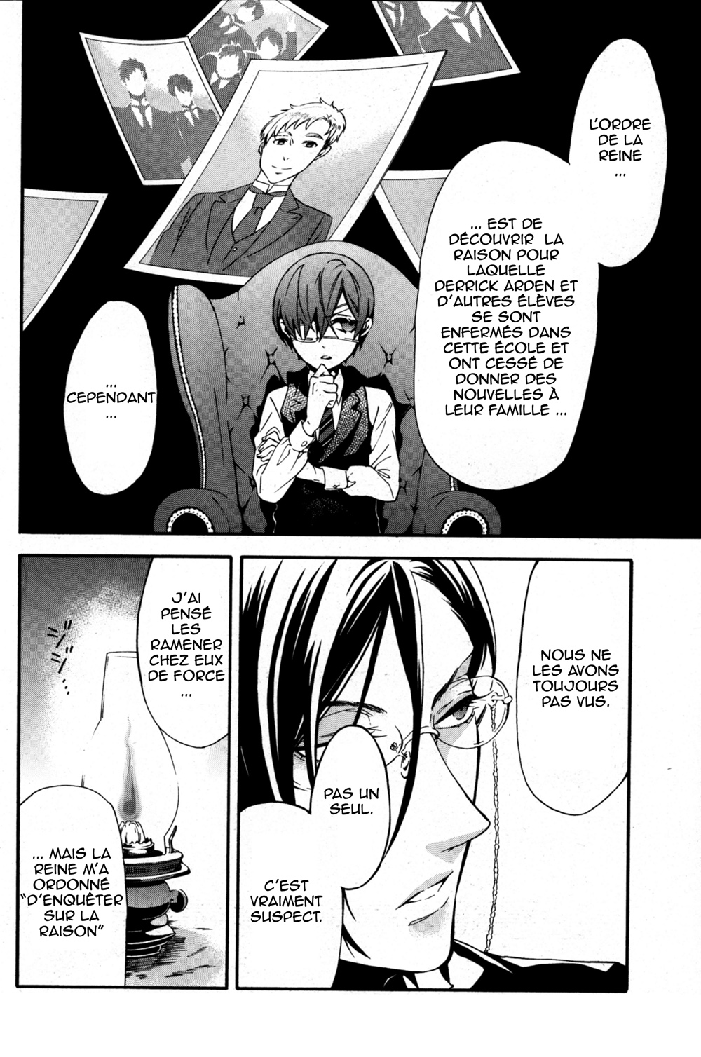 Read Black Butler FR Manga Online