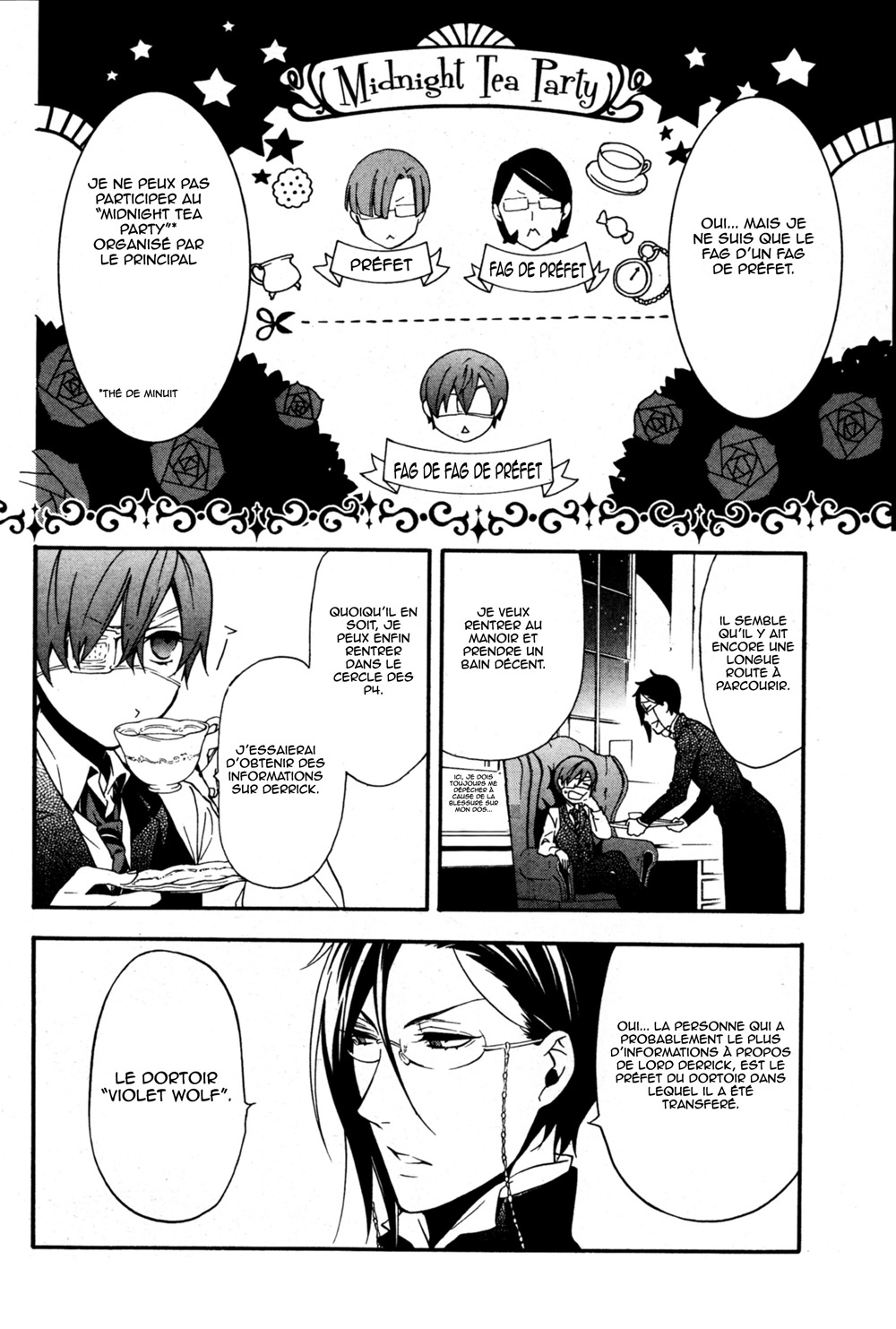 Read Black Butler FR Manga Online