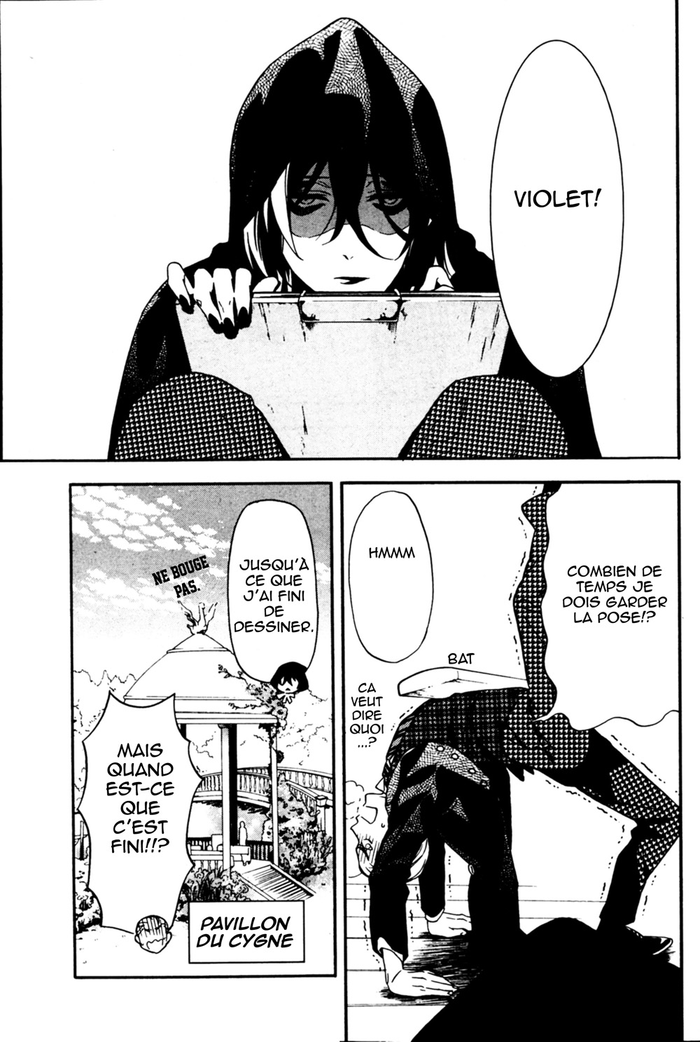 Read Black Butler FR Manga Online