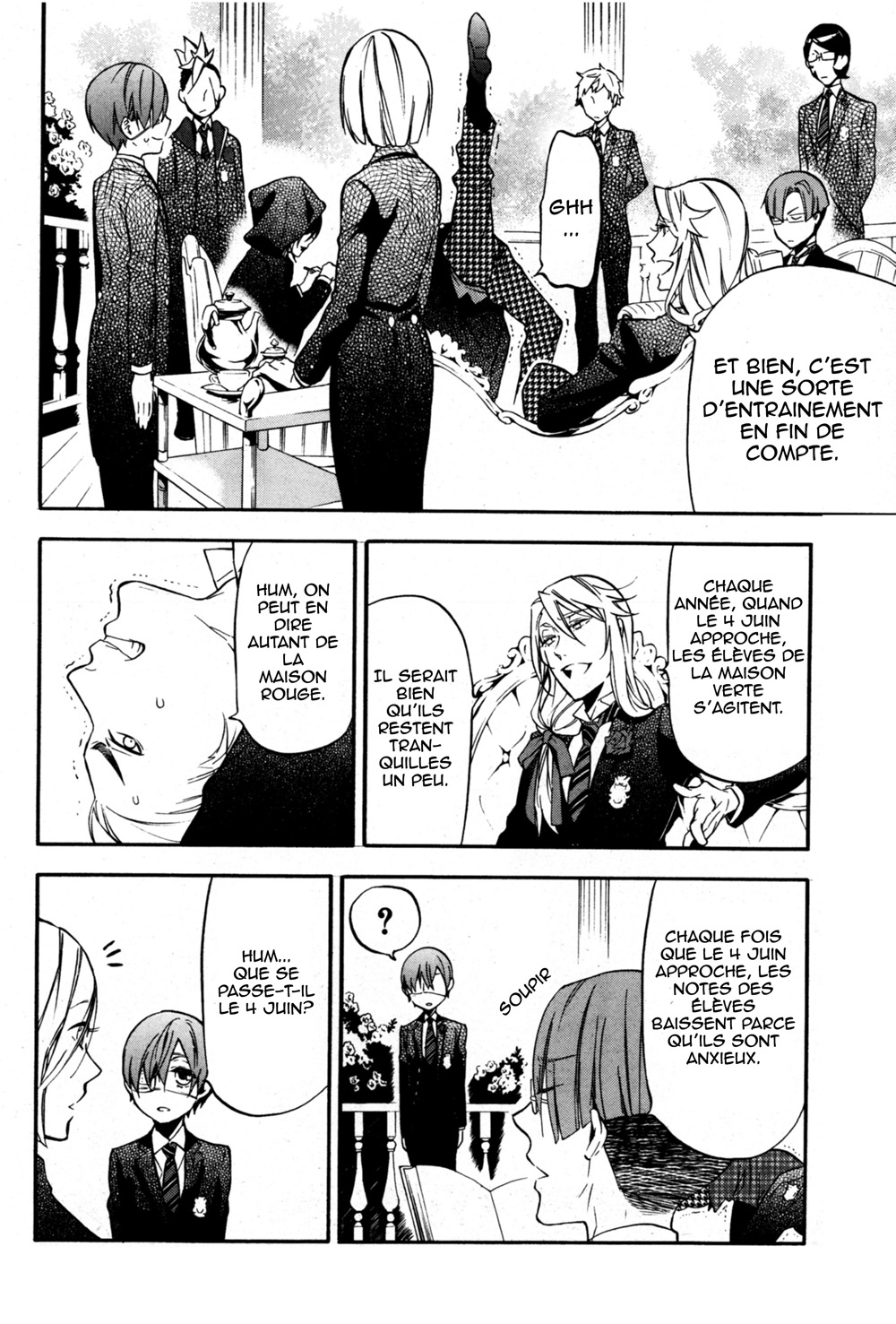 Read Black Butler FR Manga Online