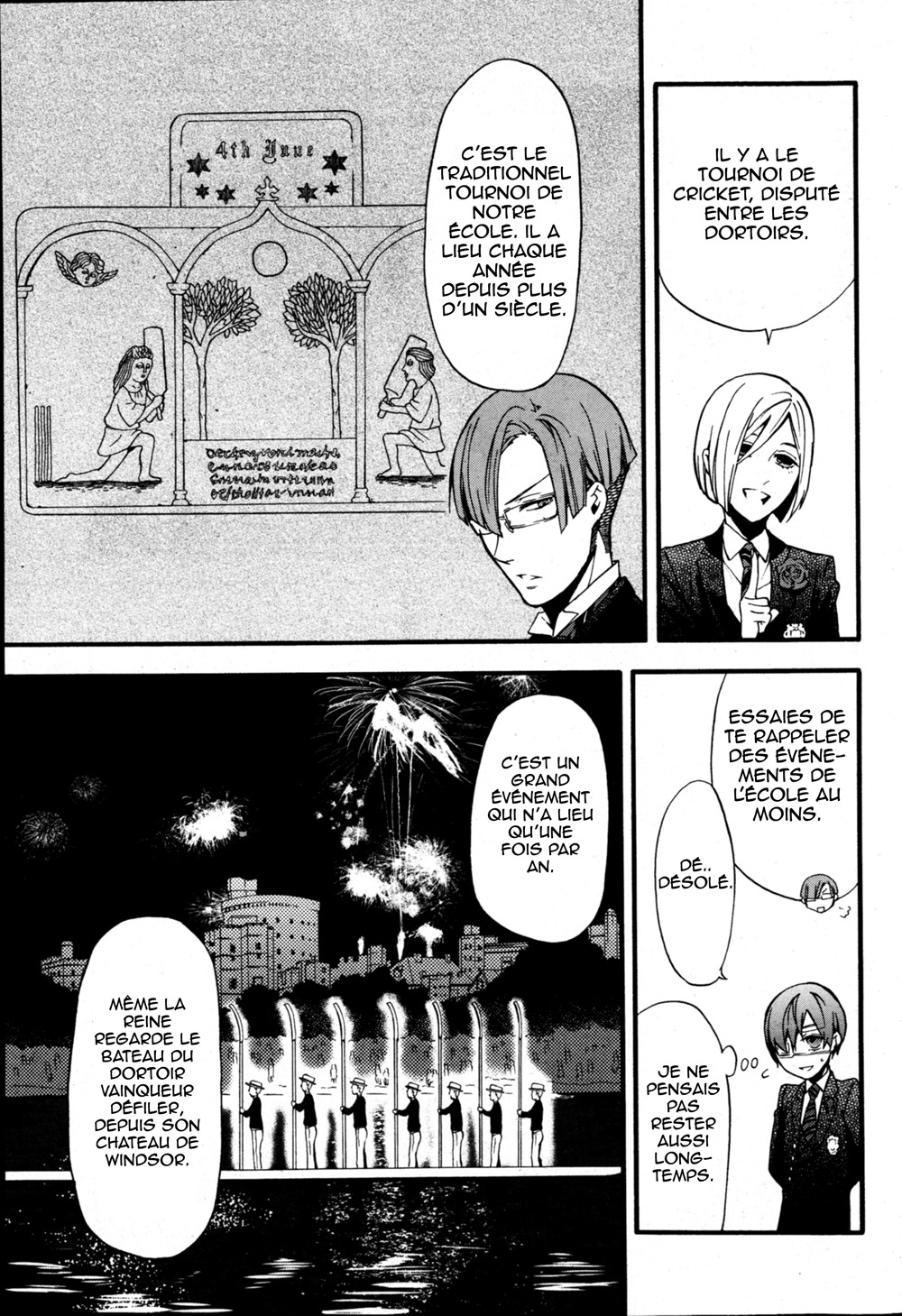 Read Black Butler FR Manga Online