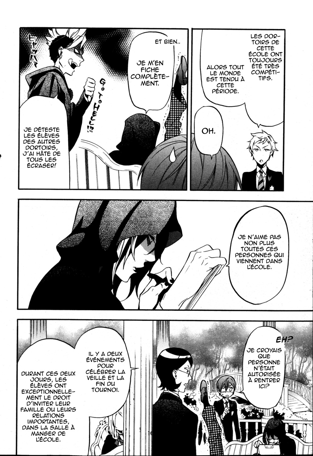 Read Black Butler FR Manga Online