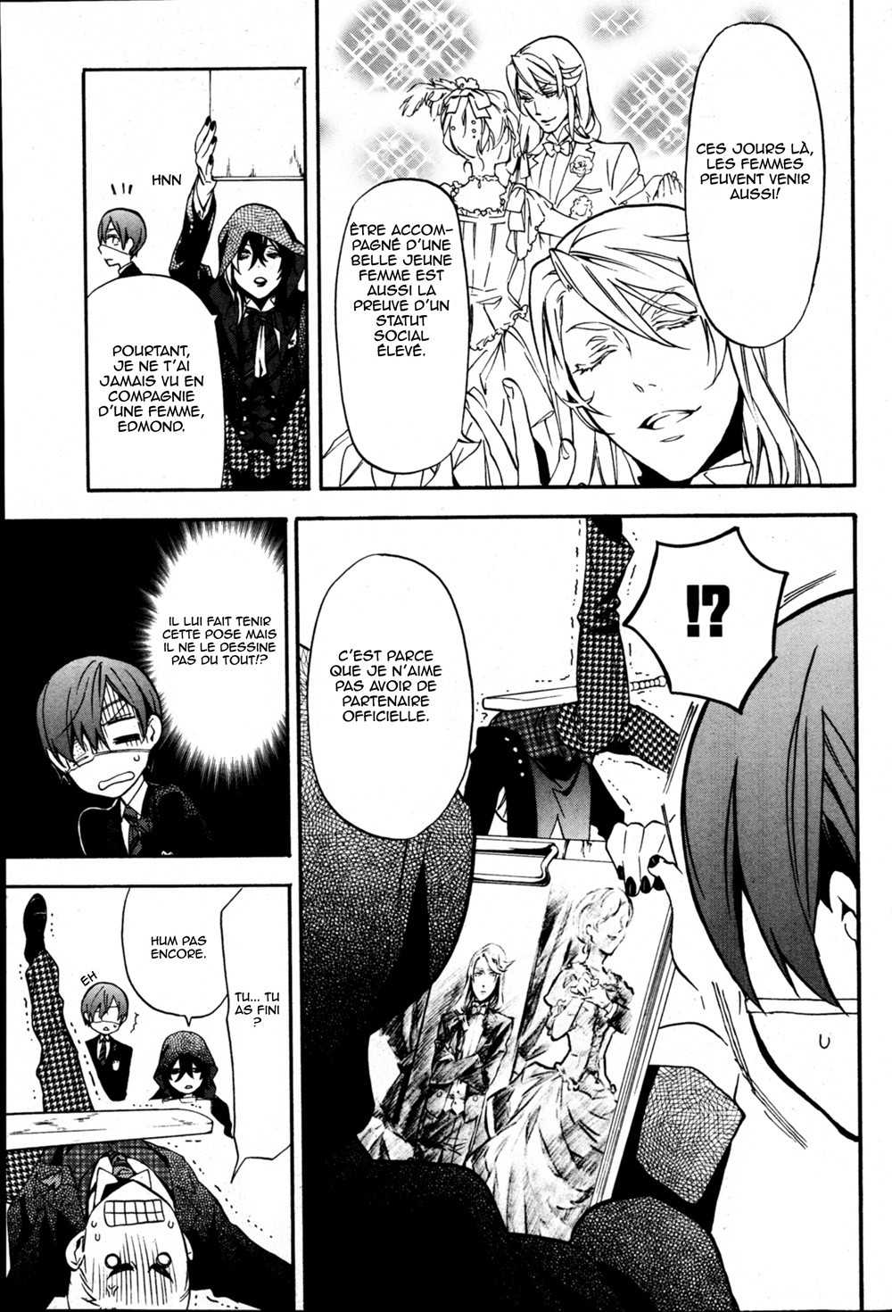 Read Black Butler FR Manga Online