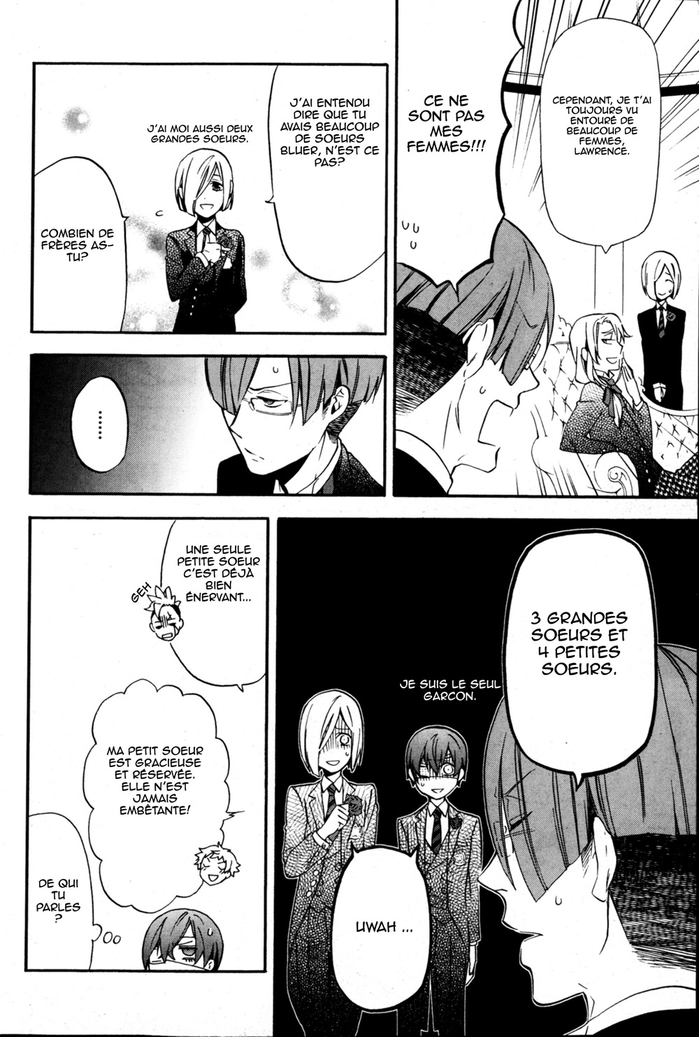 Read Black Butler FR Manga Online