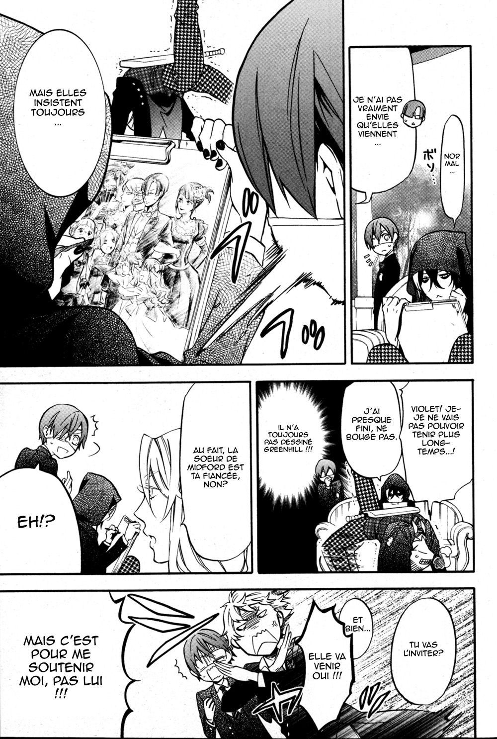 Read Black Butler FR Manga Online