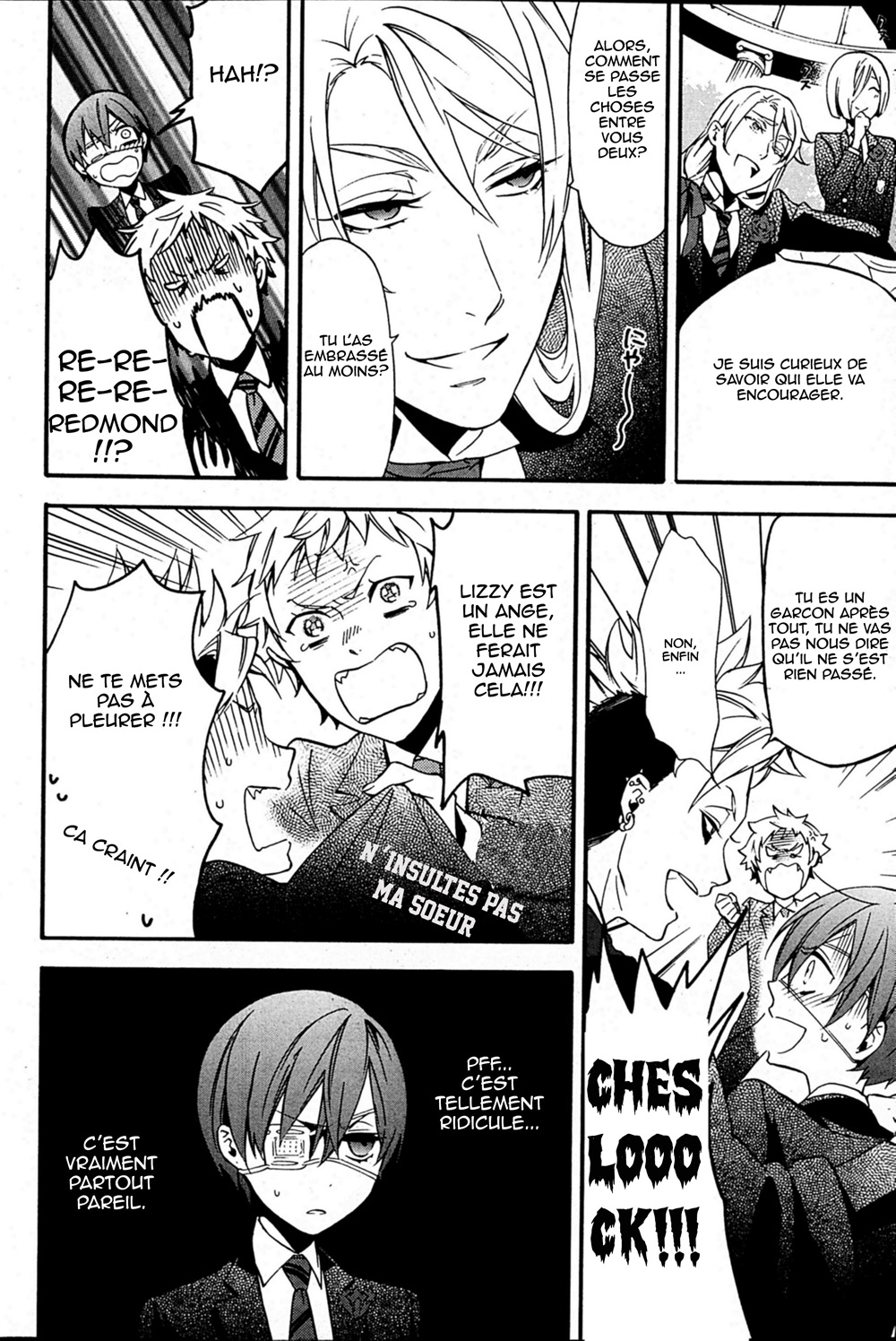 Read Black Butler FR Manga Online