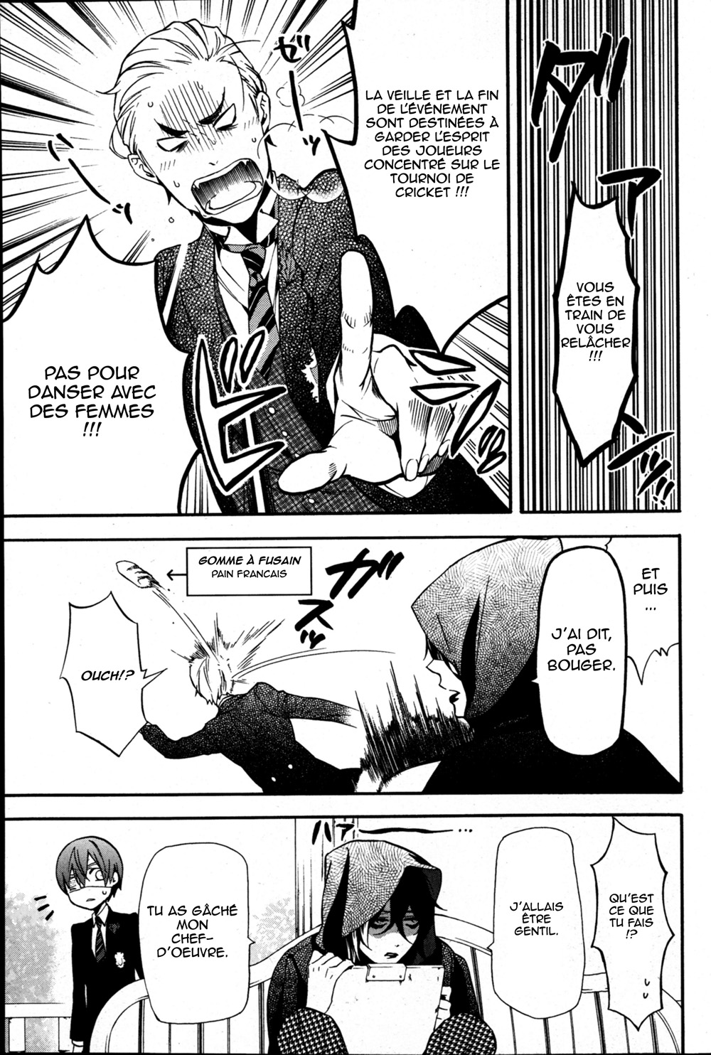 Read Black Butler FR Manga Online