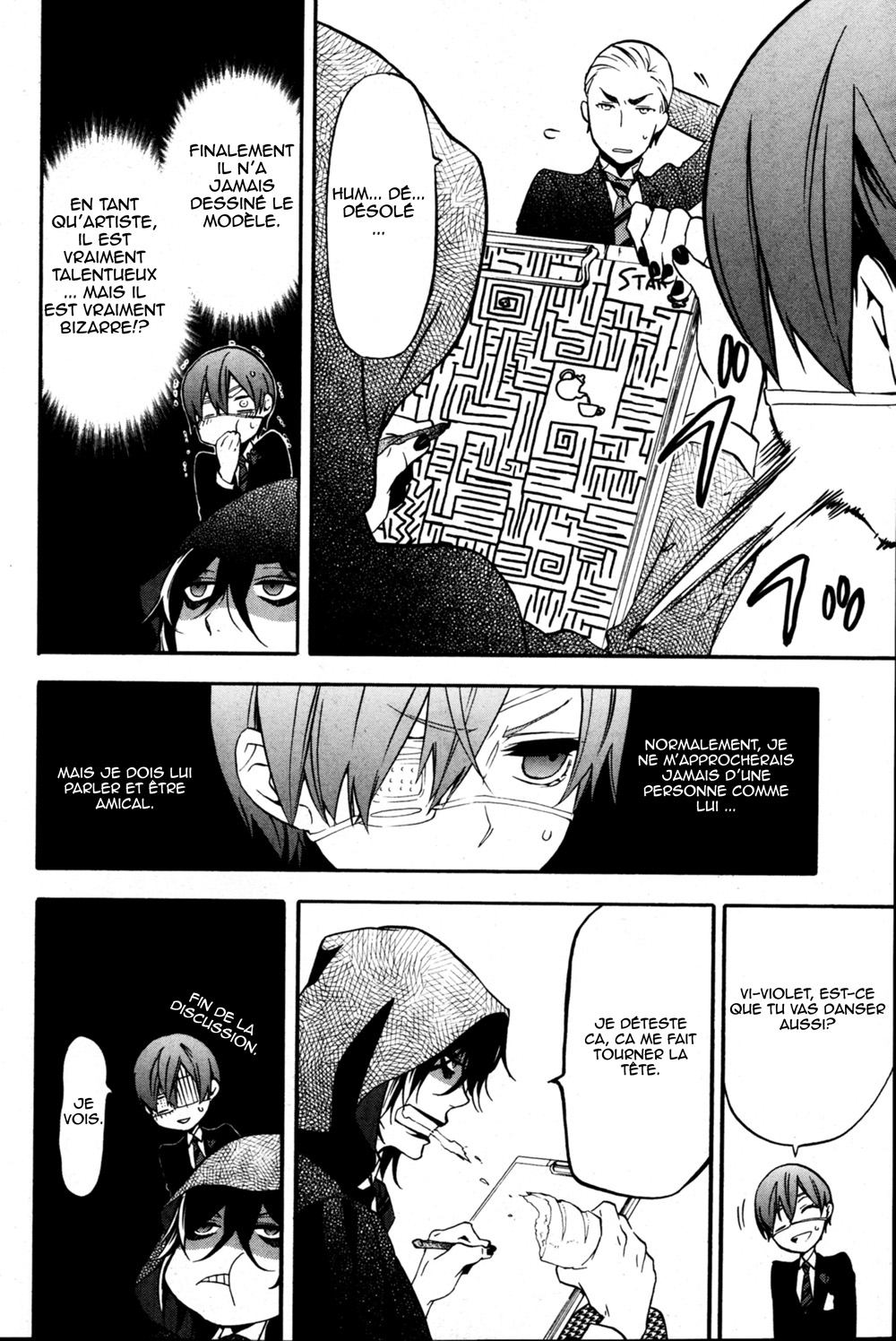 Read Black Butler FR Manga Online