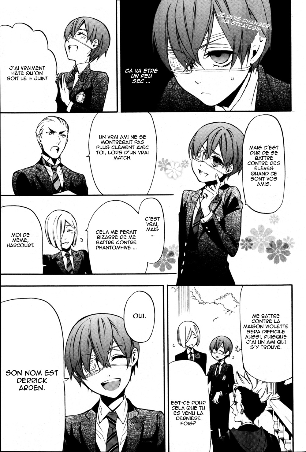 Read Black Butler FR Manga Online