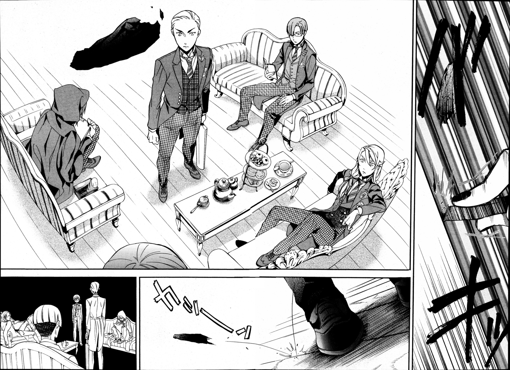 Read Black Butler FR Manga Online