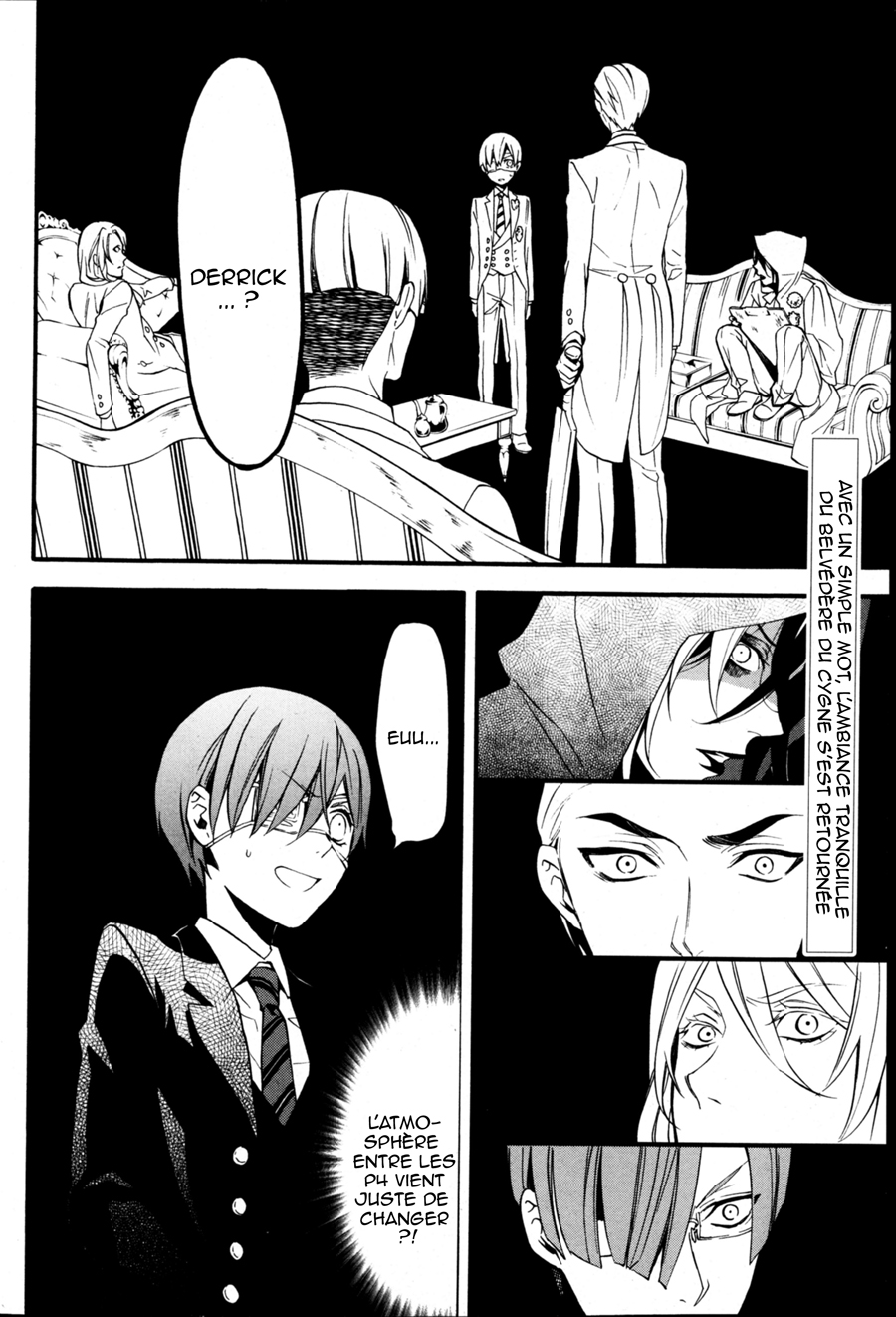 Read Black Butler FR Manga Online