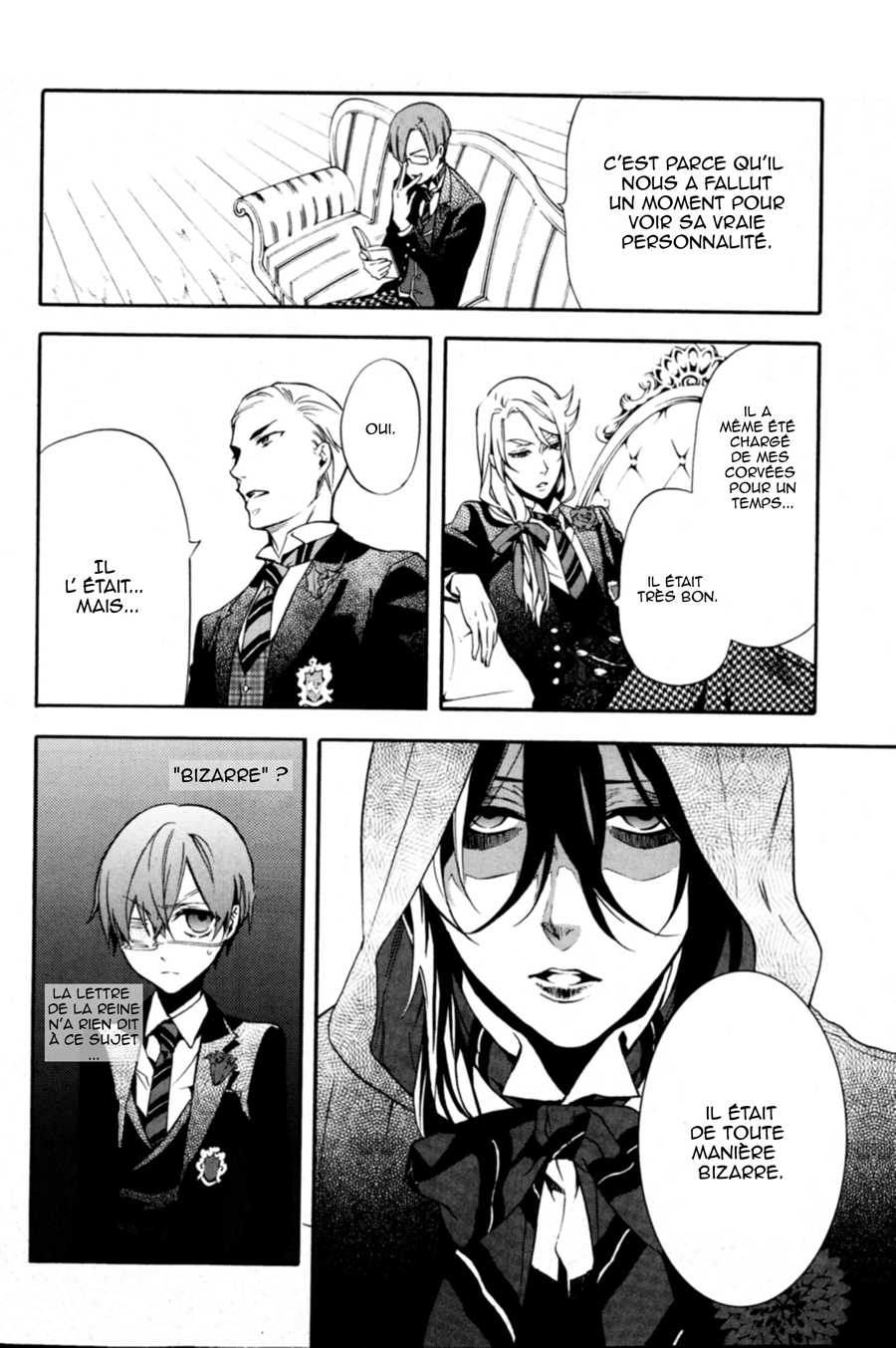 Read Black Butler FR Manga Online