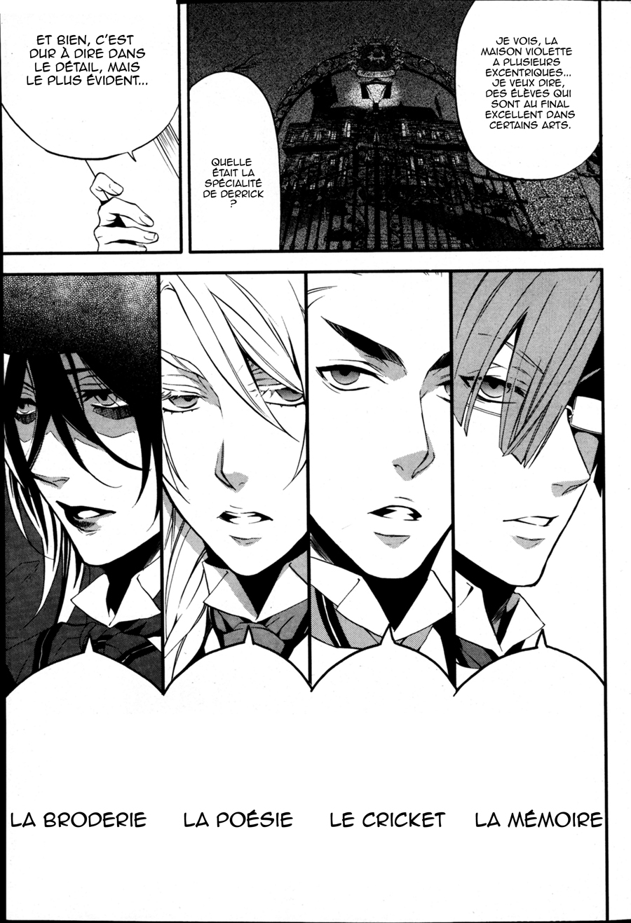Read Black Butler FR Manga Online