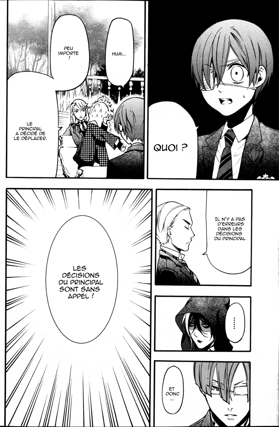 Read Black Butler FR Manga Online