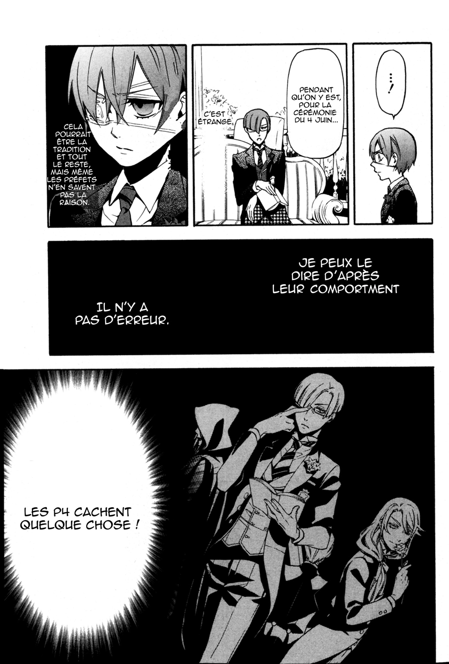 Read Black Butler FR Manga Online