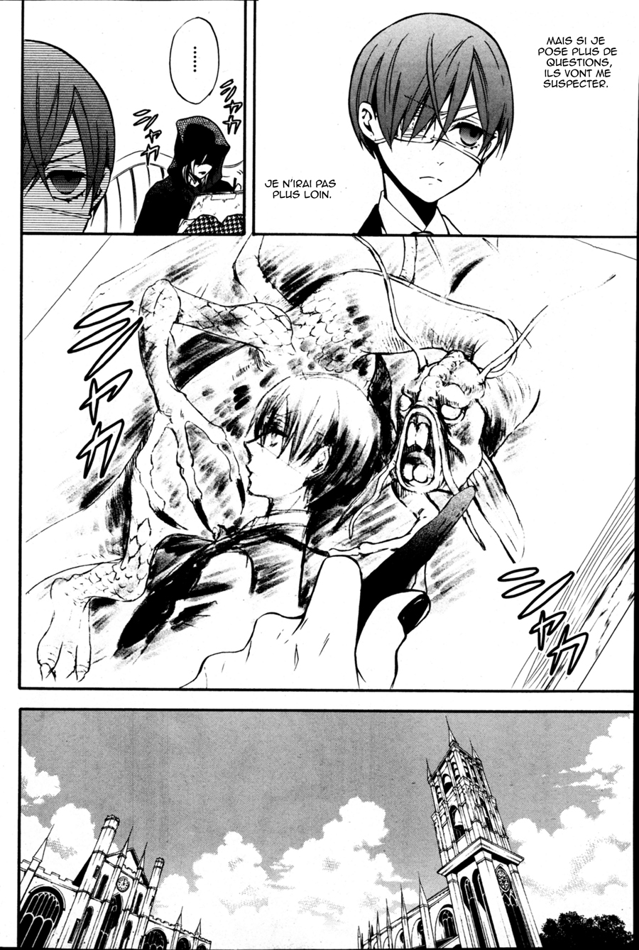 Read Black Butler FR Manga Online