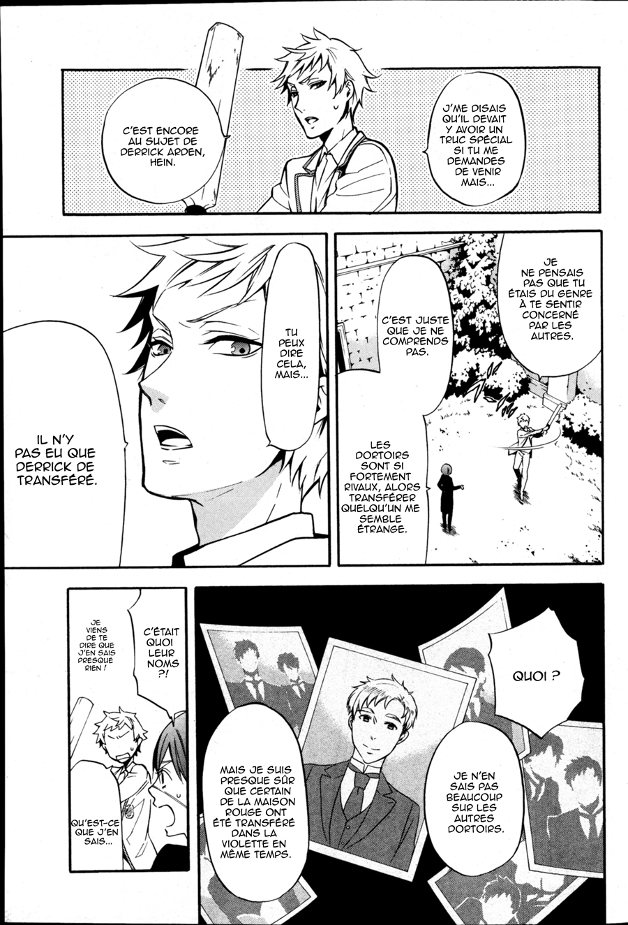 Read Black Butler FR Manga Online