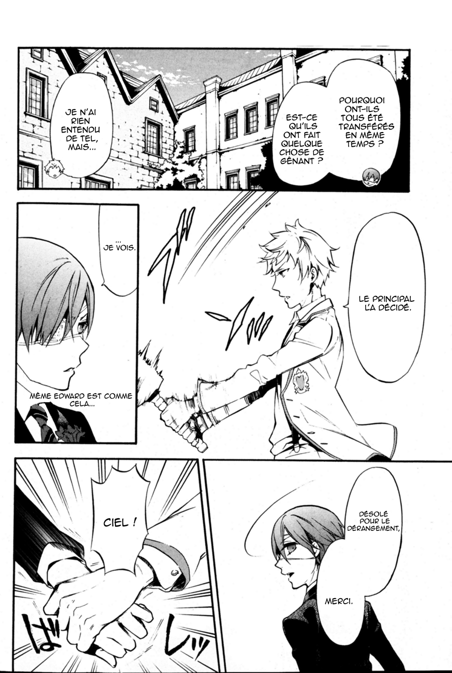 Read Black Butler FR Manga Online