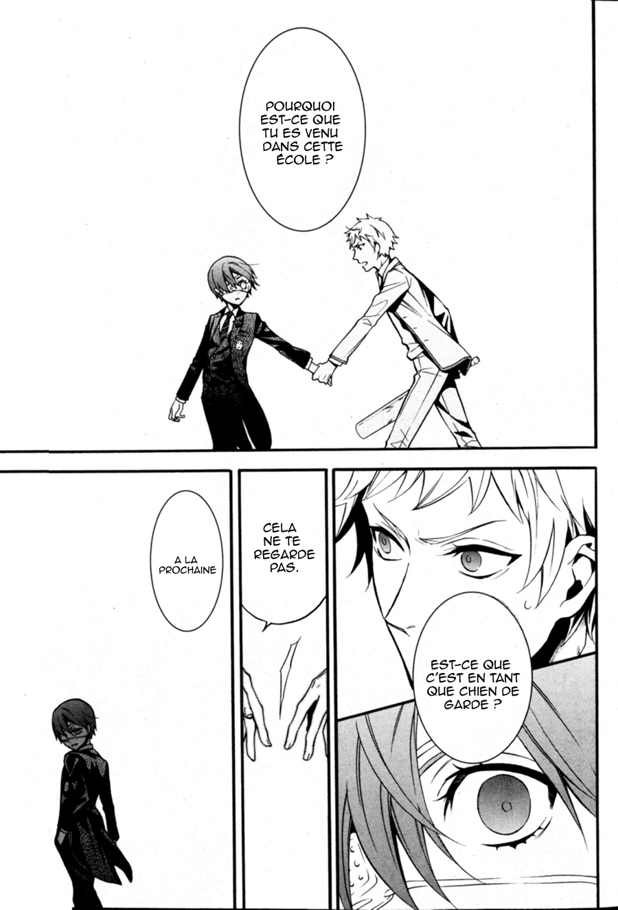 Read Black Butler FR Manga Online