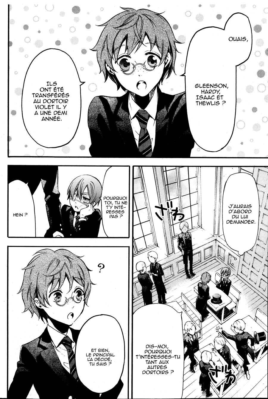 Read Black Butler FR Manga Online