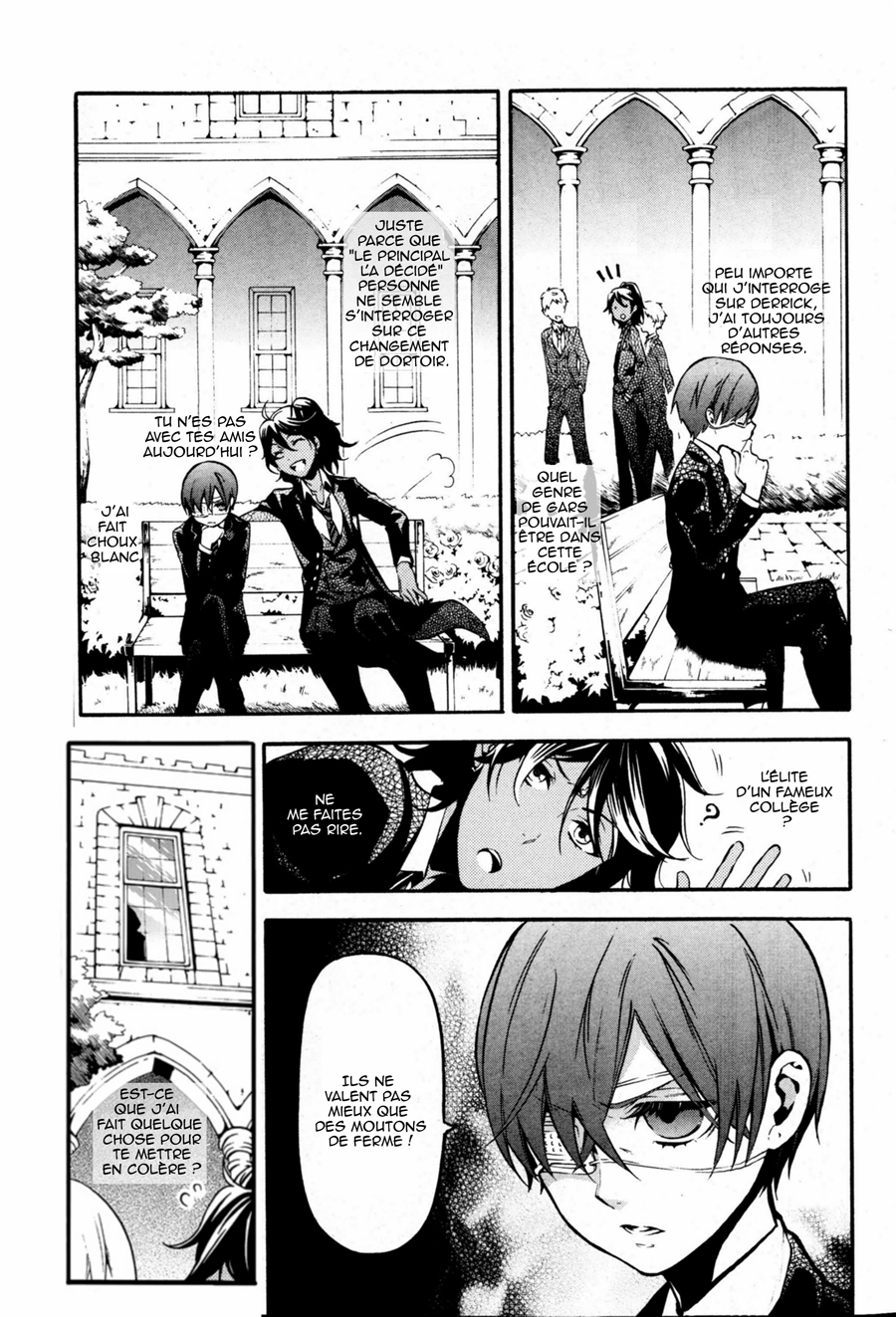 Read Black Butler FR Manga Online