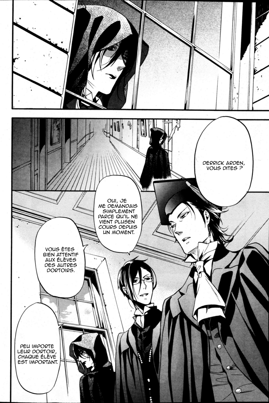 Read Black Butler FR Manga Online