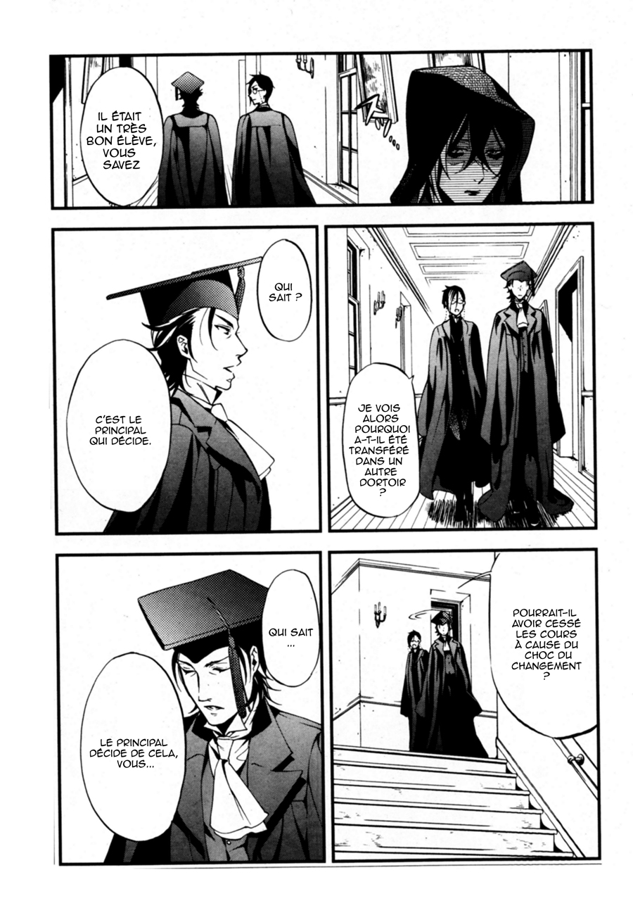 Read Black Butler FR Manga Online