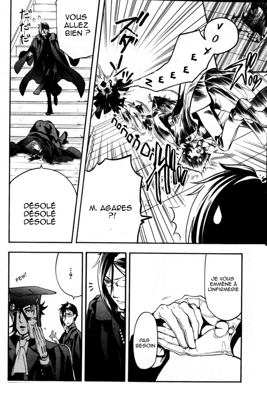 Read Black Butler FR Manga Online