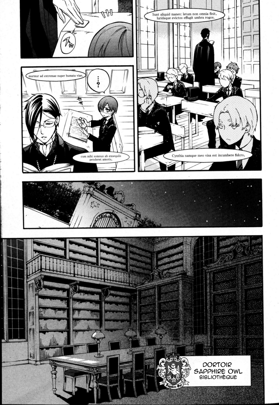 Read Black Butler FR Manga Online