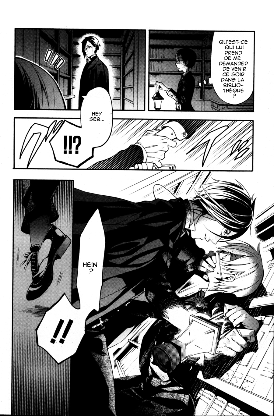 Read Black Butler FR Manga Online