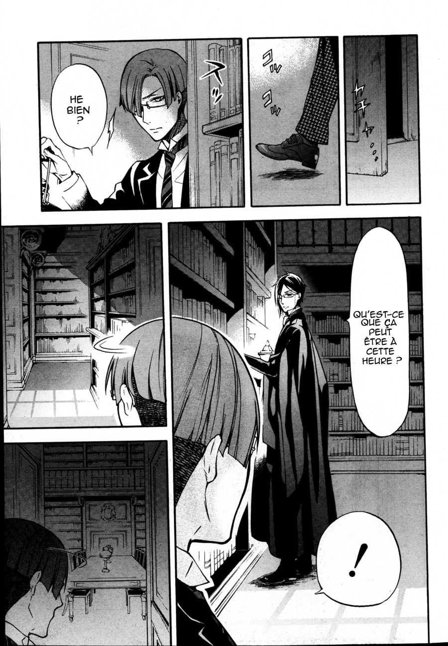Read Black Butler FR Manga Online