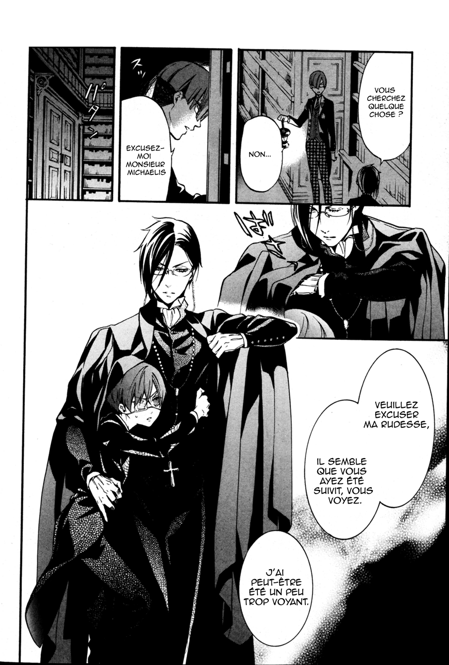Read Black Butler FR Manga Online