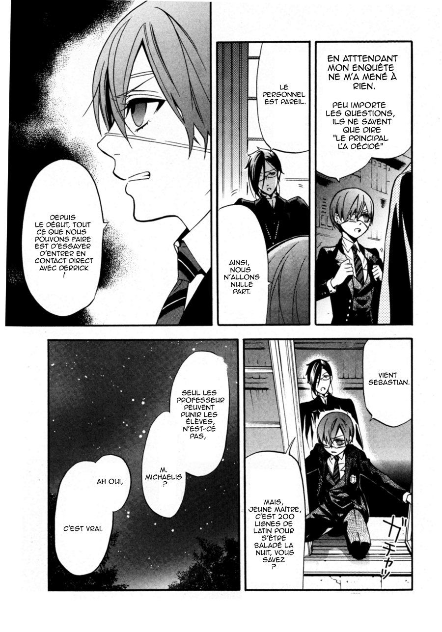 Read Black Butler FR Manga Online