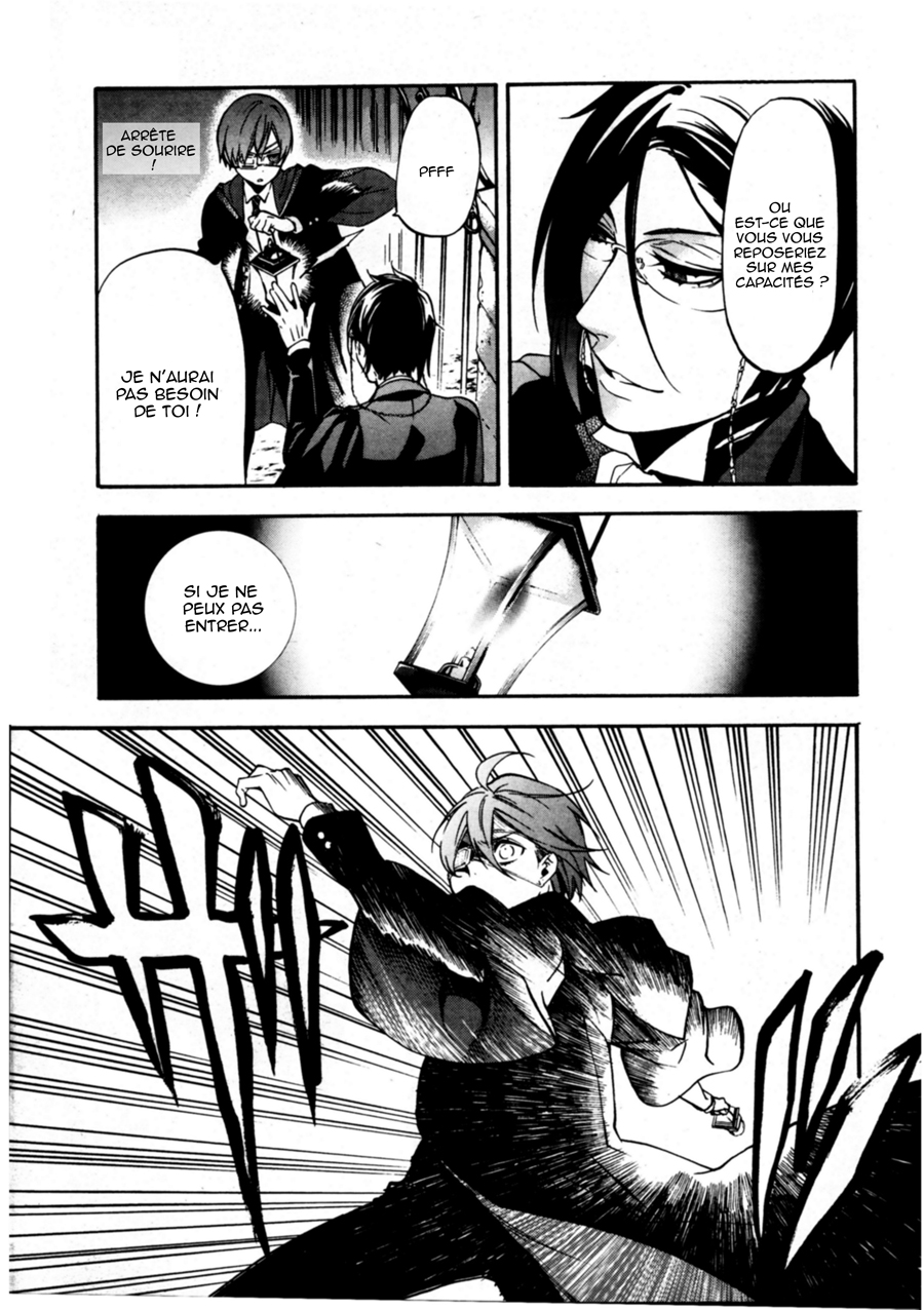Read Black Butler FR Manga Online