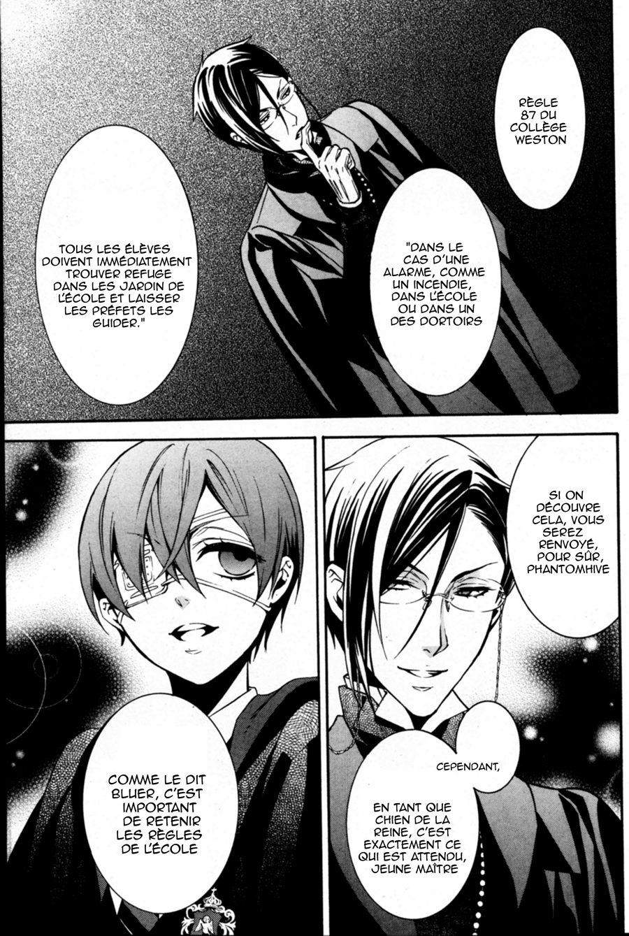 Read Black Butler FR Manga Online