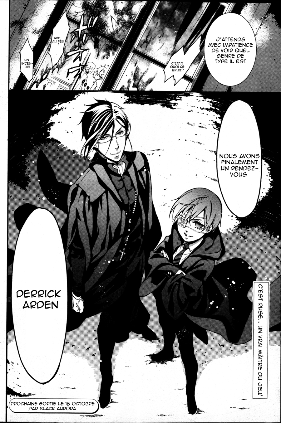 Read Black Butler FR Manga Online