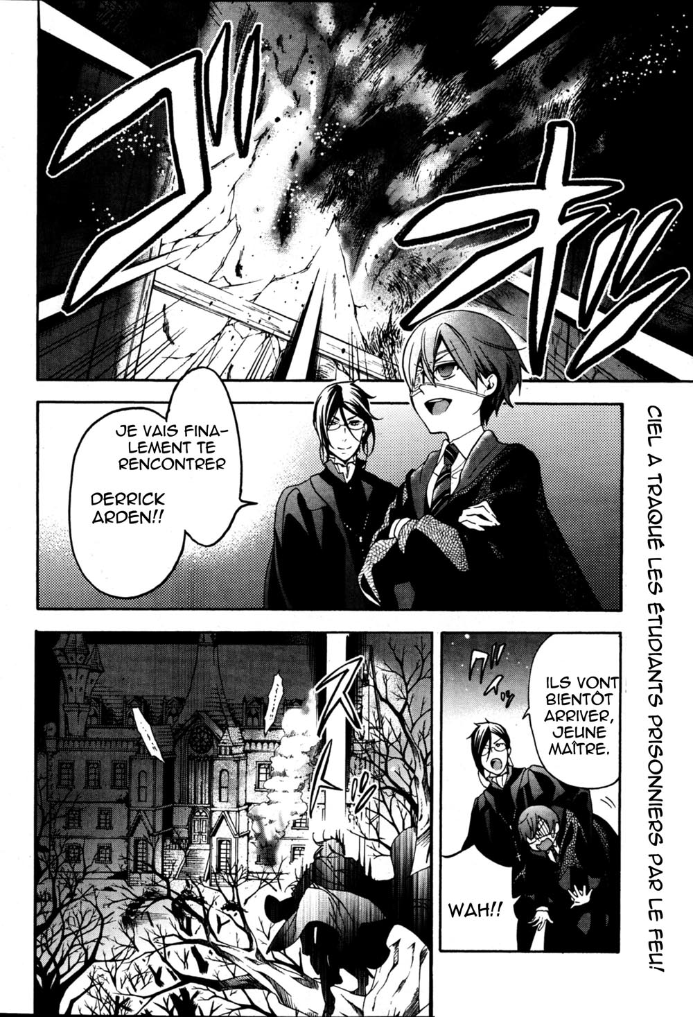 Read Black Butler FR Manga Online