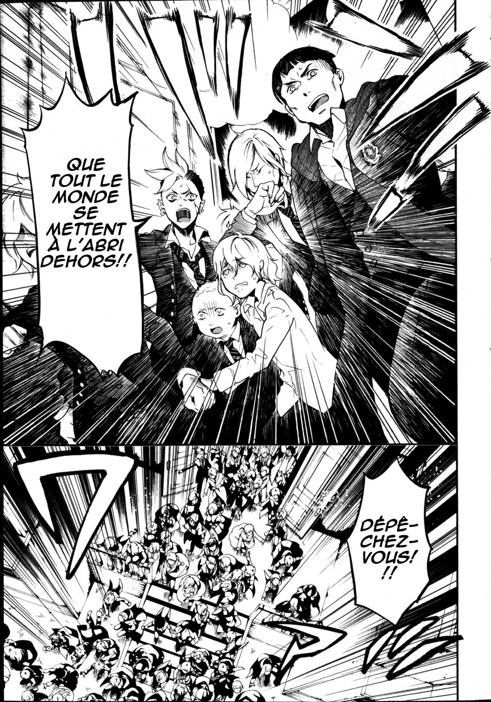 Read Black Butler FR Manga Online