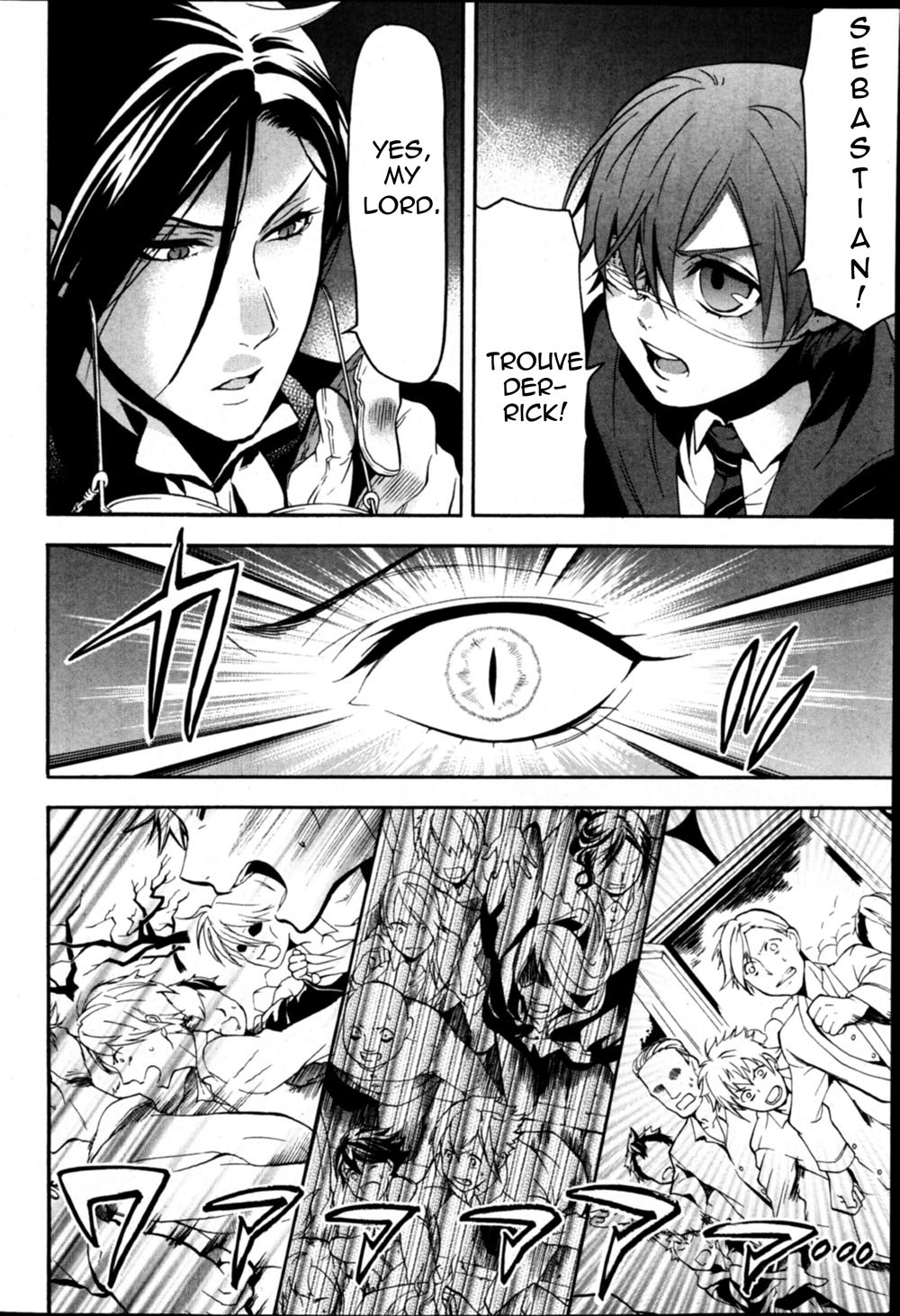 Read Black Butler FR Manga Online