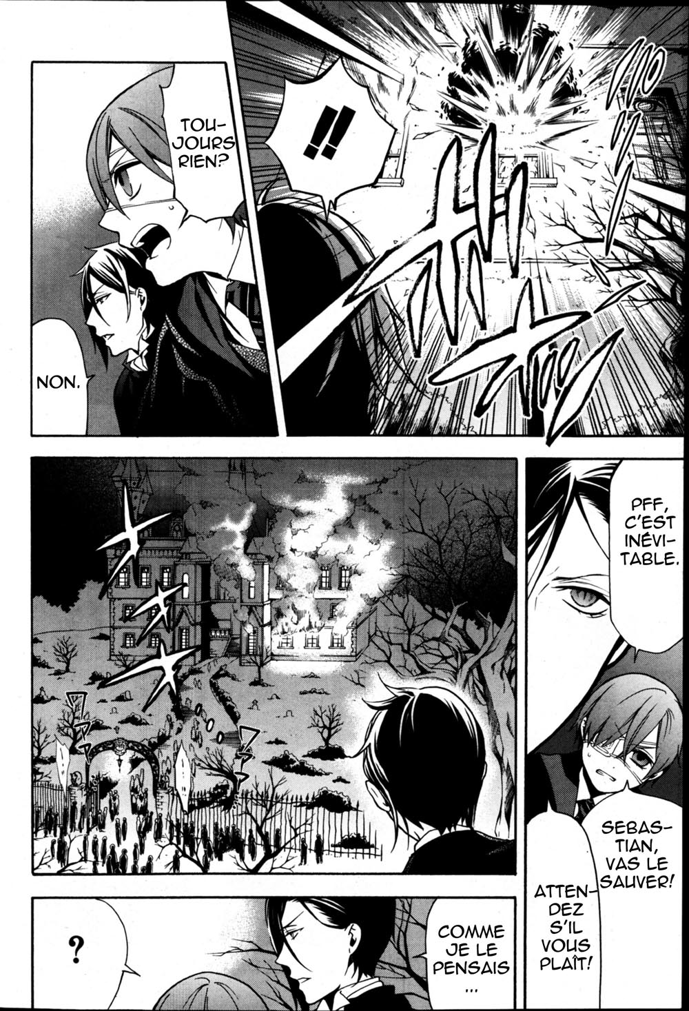 Read Black Butler FR Manga Online