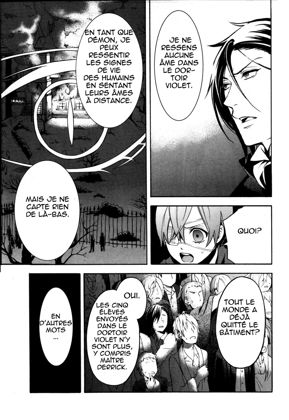 Read Black Butler FR Manga Online