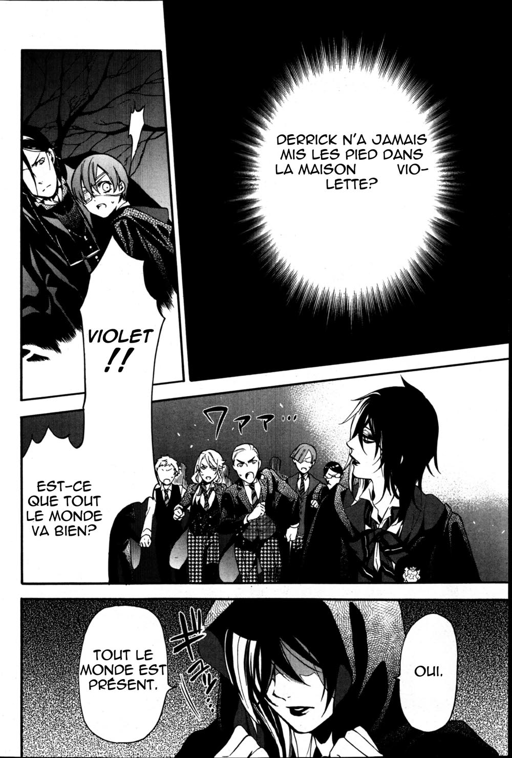 Read Black Butler FR Manga Online
